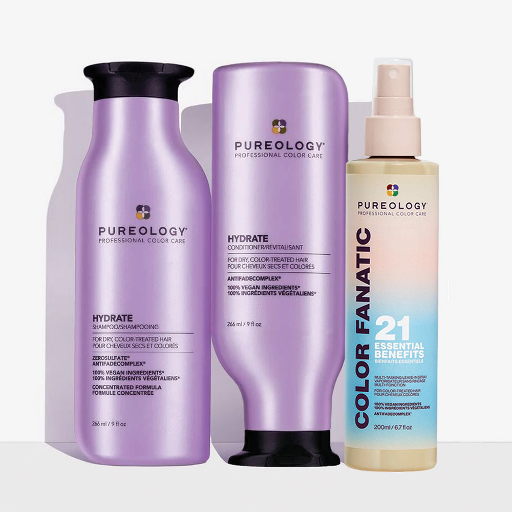 Pureology Hydrate Must-have Hydration Hair Care Set In White